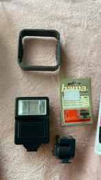 Analoge fotografie flitsers hama lichtflits adapter, Ophalen of Verzenden, Zo goed als nieuw, Overige merken