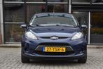 Ford Fiesta 1.25 Titanium Airco, Auto's, Voorwielaandrijving, Stof, Gebruikt, 1242 cc