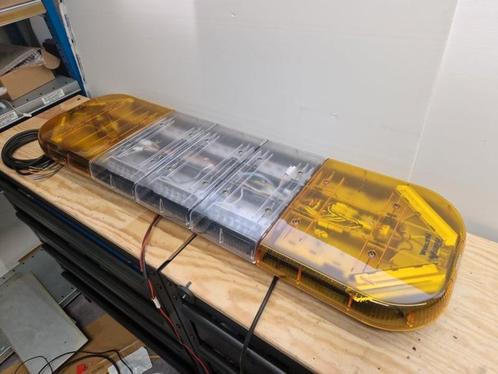 Whelen Justice flitbalk amber zwaailicht zwaailamp ledbalk, Auto-onderdelen, Verlichting, Gereviseerd, Ophalen of Verzenden