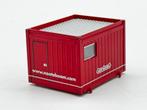 WSI 10 ft. ballastcontainer NOOTEBOOM LADING, Hobby en Vrije tijd, Modelauto's | 1:50, HGL74-@hotmail.com, Nieuw, Ophalen of Verzenden