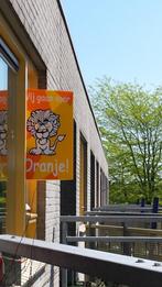Koningsdag Feestbord Oranje raambord XXL EK 2024, Sport en Fitness, Voetbal, Nieuw, Ophalen