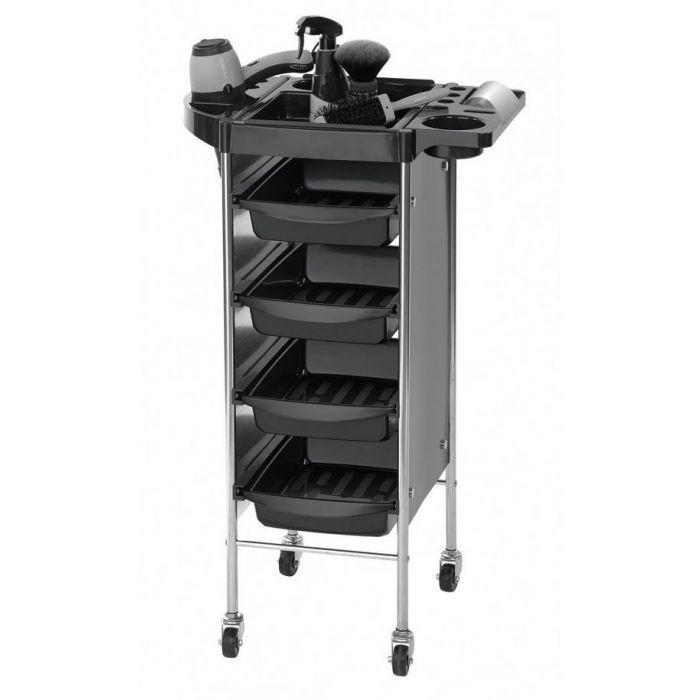 sibel werkwagen  Kaptafel Trolley met Laden, Sieraden, Tassen en Uiterlijk, Uiterlijk | Haarverzorging, Nieuw, Ophalen of Verzenden