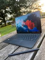 Samsung Galaxy Tab S7+ 256GB met Toetsenbord & Pen – Ideaal!, Samsung Galaxy Tab S7+, Ophalen of Verzenden, Zo goed als nieuw