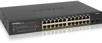 Netgear GS324TP – 24-Poorts Gigabit PoE+ Managed Switch  beschikbaar voor biedingen