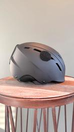 Skihelm zwart maat M L 54-58 cm, Overige merken, Overige typen, Ophalen of Verzenden, Zo goed als nieuw