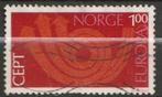 Europa CEPT Noorwegen 1973 MiNr. 660 gestempeld, Postzegels en Munten, Postzegels | Europa | Scandinavië, Noorwegen, Verzenden