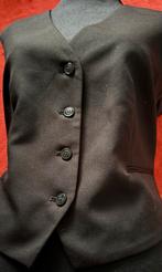 Zwarte Mango Gilet - Maat L - Z.G.A.N., Zwart, Maat 42/44 (L), Ophalen of Verzenden, Zo goed als nieuw