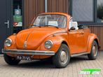 Volkswagen KEVER Cabrio ORANJE APK VRIJ, Gebruikt, Beetle (Kever), Origineel Nederlands, Bedrijf