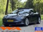 Tesla Model S 75D Autopilot / Full Self Drive / Panoramadak, Zwart, Model S, Lichtsensor, Leder