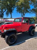Jeep Wrangler 2.5 Hardtop + Softtop 4WD U9 1989 Rood, 4 cilinders, 700 kg, 103 pk, Handgeschakeld