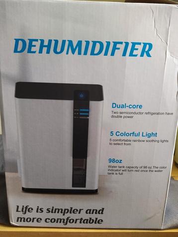 Luchtontvochtiger  beschikbaar voor biedingen