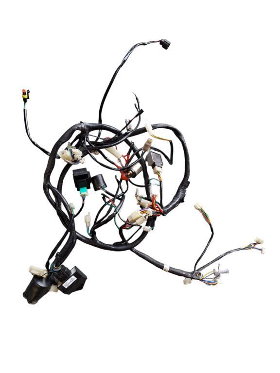 Kabelboom ecu cdi spanningsregelaar origineel AGM VX50 VX50s, Fietsen en Brommers, Brommeronderdelen | Scooters, Gebruikt, Ophalen of Verzenden