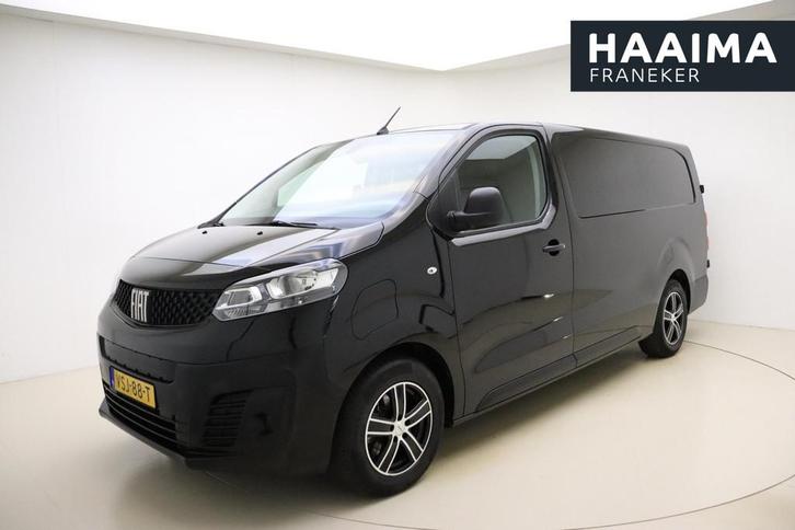 Fiat e-Scudo L3H1 DC 75 kWh 136pk | 6 Persoons | Emissievrij, Auto's, Bestelauto's, Bedrijf, Te koop, ABS, Airbags, Airconditioning