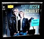 Arthur & Lucas Jussen - Schubert - Impromptus (Deluxe Editie, Ophalen of Verzenden, Classicisme, Zo goed als nieuw, Overige typen