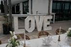 Lichtletters/loveletters/marquee letters te huur, Hobby en Vrije tijd, Feestartikelen | Verhuur, Ophalen of Verzenden, Zo goed als nieuw