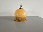 Amberkleurig hanglamp, Ophalen of Verzenden, Minder dan 50 cm