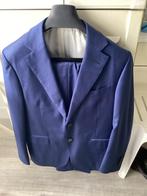 Blauw heren kostuum maat 48 izgst., Kleding | Heren, Kostuums en Colberts, Ophalen of Verzenden, Zo goed als nieuw, Zignone, Maat 48/50 (M)