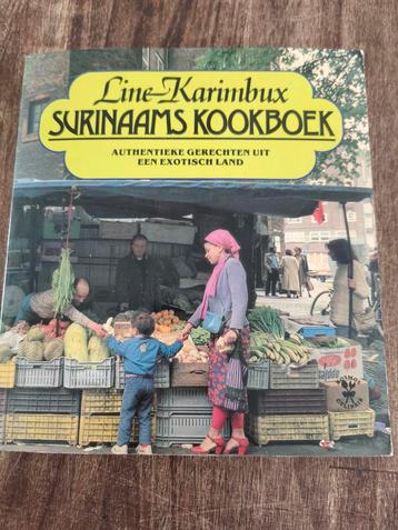 Surinaams Kookboek van Line karimbux beschikbaar voor biedingen