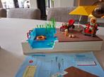 Playmobil 5575 zwembad, Ophalen of Verzenden, Zo goed als nieuw, Complete set