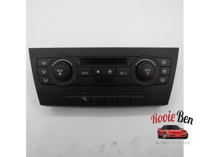 Kachel Bedieningspaneel van een BMW 3-Serie, Auto-onderdelen, Dashboard en Schakelaars, BMW, Gebruikt, 3 maanden garantie, Ophalen of Verzenden