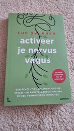 Activeer je nervus vagus - Luc Swinnen, Ophalen of Verzenden, Zo goed als nieuw, Overige onderwerpen, Luc Swinnen