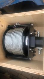 Hydraulische Hijslier 1500/3000kg kabel 37m10mm KOMPAKT, Ophalen of Verzenden, Nieuw