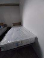 Bedframes met lattenbodem en matrassen, Huis en Inrichting, Ophalen, 90 cm, Eenpersoons, Nieuw