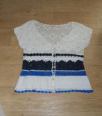 DIDI gehaakt vest maat XL NIEUW, Paars, Maat 46/48 (XL) of groter, Nieuw, Didi