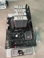 Moederbord + cpu + ram, Computers en Software, Moederborden, DDR4, Ophalen of Verzenden, Zo goed als nieuw, .