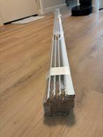 5x Plint 9cm hoog en 1.2cm dik, Doe-het-zelf en Verbouw, Plinten en Afwerking, Ophalen, Zo goed als nieuw, Mdf, 200 tot 250 cm