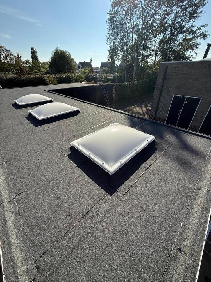 Dakdekker bitumen branden EPDM plakken dakreparatie, Doe-het-zelf en Verbouw, Dakpannen en Dakbedekking, Zo goed als nieuw, Dakpannen