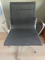 Copy Eames bureaustoel, Huis en Inrichting, Bureaustoelen, Ophalen, Gebruikt, Zwart