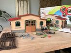 Schleich Manege + Accessoires, Ophalen of Verzenden, Gebruikt