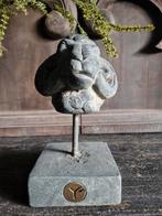 Brynxz. Ram op statief. Statue ram at iron. Majestic Vintage, Huis en Inrichting, Woonaccessoires | Overige, ., Nieuw, Ophalen of Verzenden