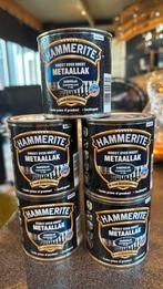 Hammertie metaallak donkerblauw h128, Doe-het-zelf en Verbouw, Verf, Beits en Lak, Ophalen, Zo goed als nieuw, Blauw, Lak