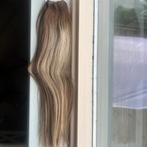 Prachtige invisible wefts 45 cm 100 gram blond mix, Ophalen of Verzenden, Nieuw, Pruik of Haarverlenging