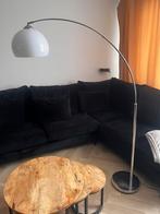Verstelbare Staande Lamp, Huis en Inrichting, Lampen | Vloerlampen, Ophalen, Gebruikt, Metaal, 150 tot 200 cm