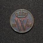 1/2 cent 1846, Verzenden, Koning Willem II, Losse munt