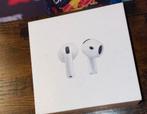 Apple AirPods 4, Audio, Tv en Foto, Koptelefoons, Overige merken, Zo goed als nieuw, Draadloos, Op oor (supra aural)