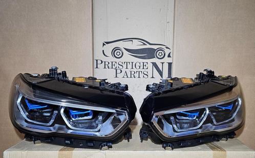 Koplampen BMW X5 G05 Voll LED LASER Links & Rechts Origineel, Auto-onderdelen, Verlichting, Gebruikt, Ophalen of Verzenden