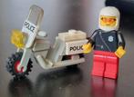Lego vintage setje, agent op motor. Jaren 80 !!, Ophalen of Verzenden, Zo goed als nieuw