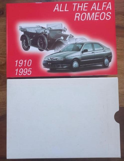 All the Alfa Romeo's 1910-1995.-Busso, Giuseppe, Boeken, Auto's | Boeken, Zo goed als nieuw, Alfa Romeo, Ophalen of Verzenden