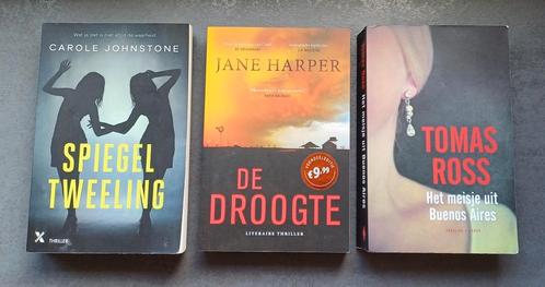 Set: 3 thrillers, Boeken, Thrillers, Zo goed als nieuw, Nederland, Ophalen of Verzenden