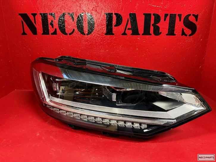 VW TOURAN 5TA FULL LED KOPLAMP 5TB941082D COMPLEET, Auto-onderdelen, Verlichting, Gebruikt, Ophalen of Verzenden