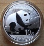 China, Panda 2016 - puur zilver, Postzegels en Munten, Munten | Azië, Oost-Azië, Zilver, Ophalen of Verzenden, Losse munt