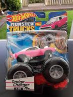 HotWheels Monstertruck Dodge Charger R/T, Ophalen of Verzenden, Zo goed als nieuw