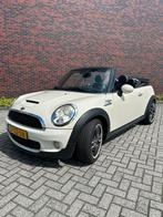 Mini 1.6 Cooper S Cabrio 2010 Wit, Auto's, Mini, Voorwielaandrijving, 15 km/l, 4 cilinders, Cabriolet