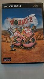 Worms 2 PC CD ROM, 1 speler, Ophalen of Verzenden, Gebruikt, Vanaf 3 jaar