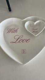 Rivièra maison with love schaal, Huis en Inrichting, Keuken | Servies, Ophalen of Verzenden, Overige stijlen, Glas, Schaal of Schalen