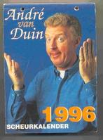 ANDRE VAN DUIN SCHEURKALENDER - 1996, Verzamelen, Ophalen of Verzenden, Zo goed als nieuw, Foto of Kaart